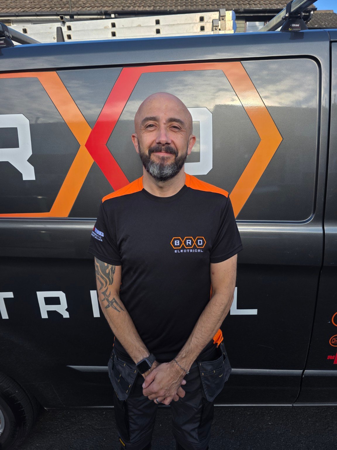 Kev, BRO Electrical