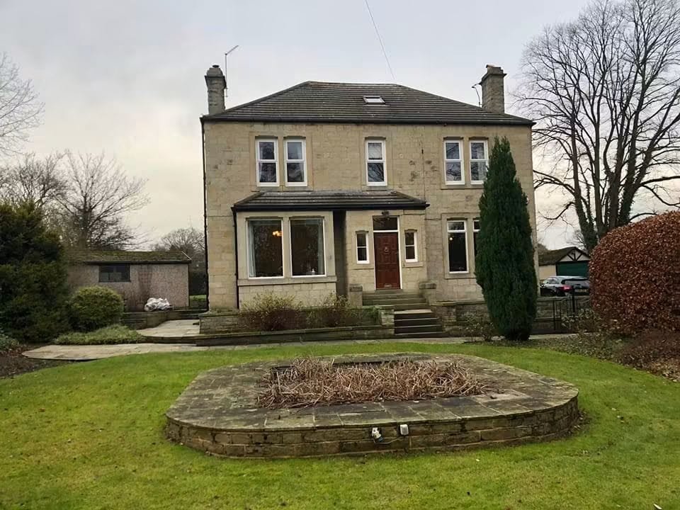 Large traditional stone detached house, Leeds