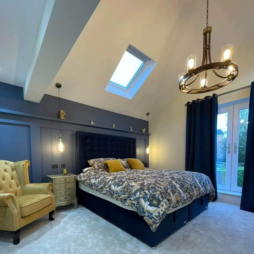 Bedroom Lighting installed by Electricians Leeds BRO Electrical