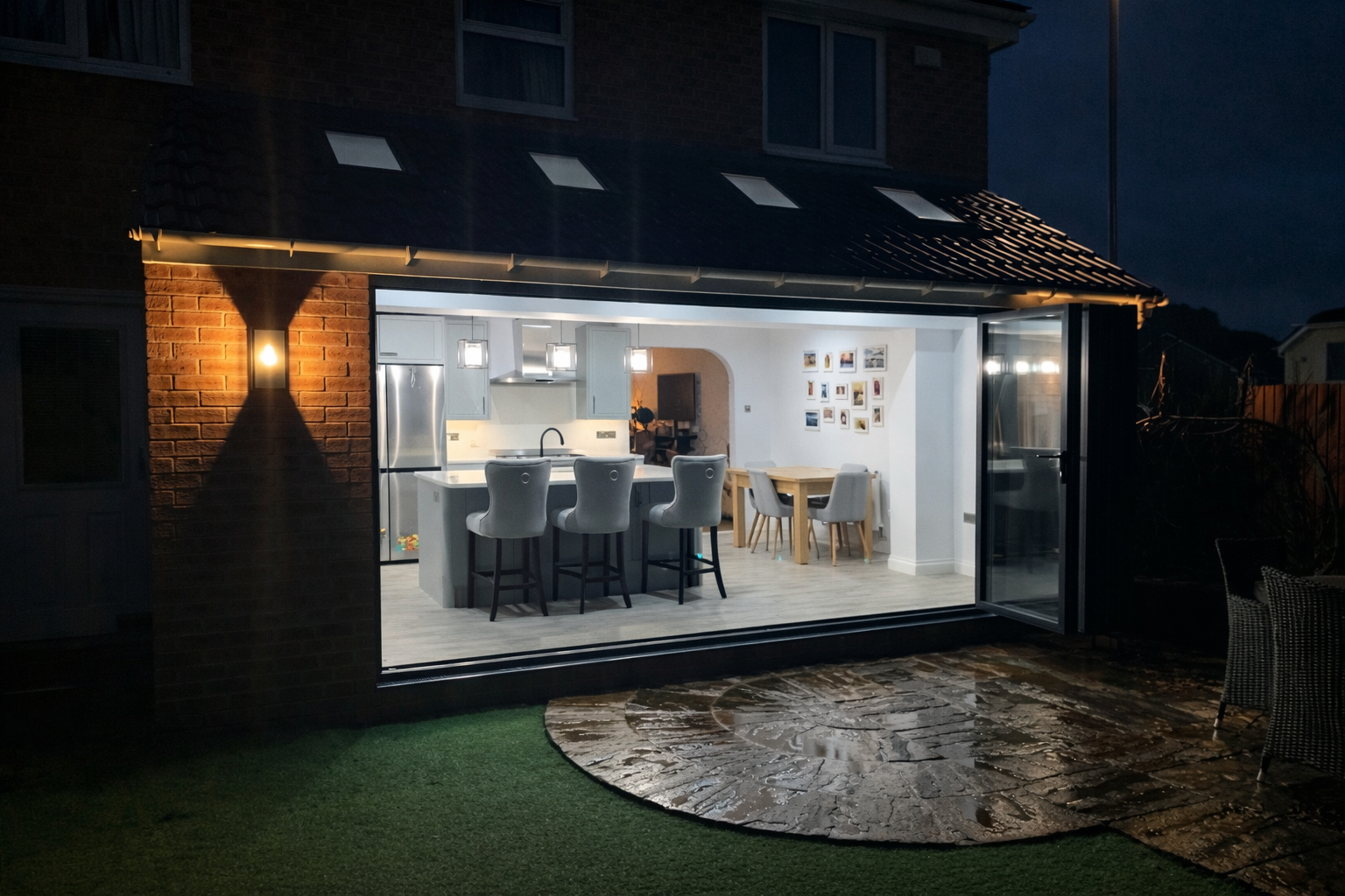 Outside Lighting Leeds by Electrician in Leeds BRO Electrical