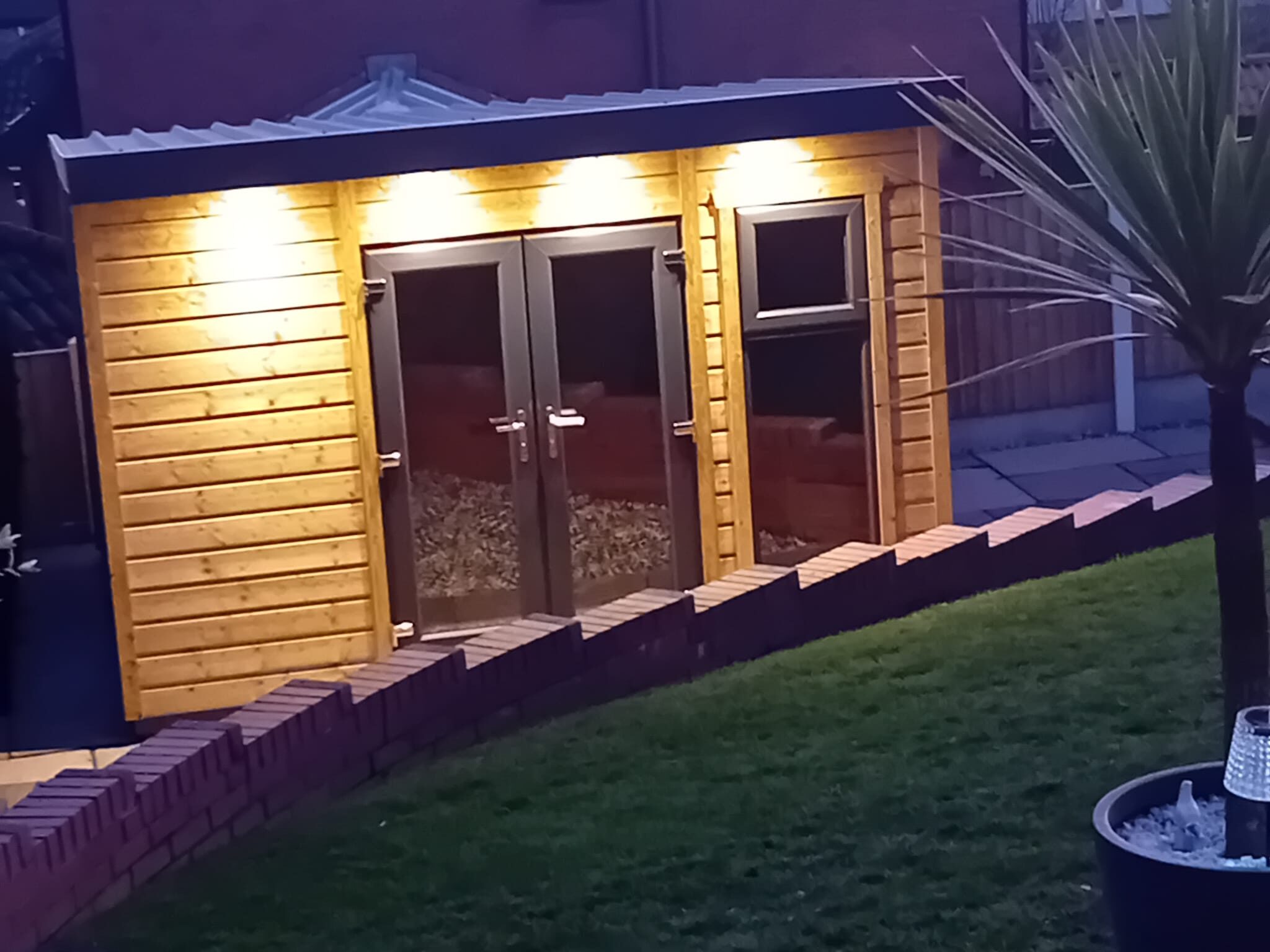 garden electrics by Electrician in Leeds BRO Electrical