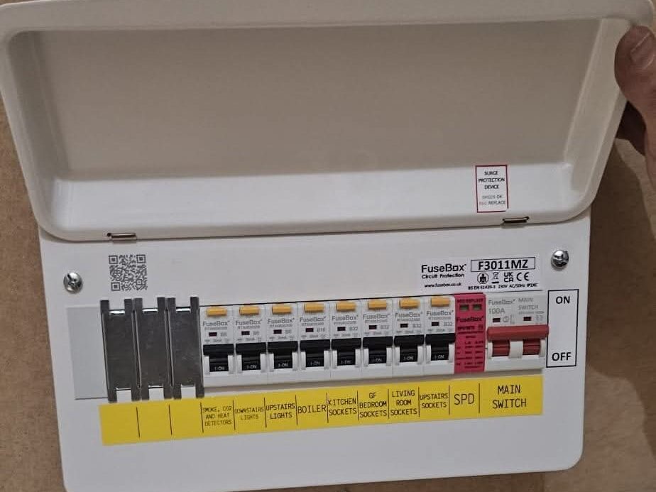 consumer unit upgrade leeds