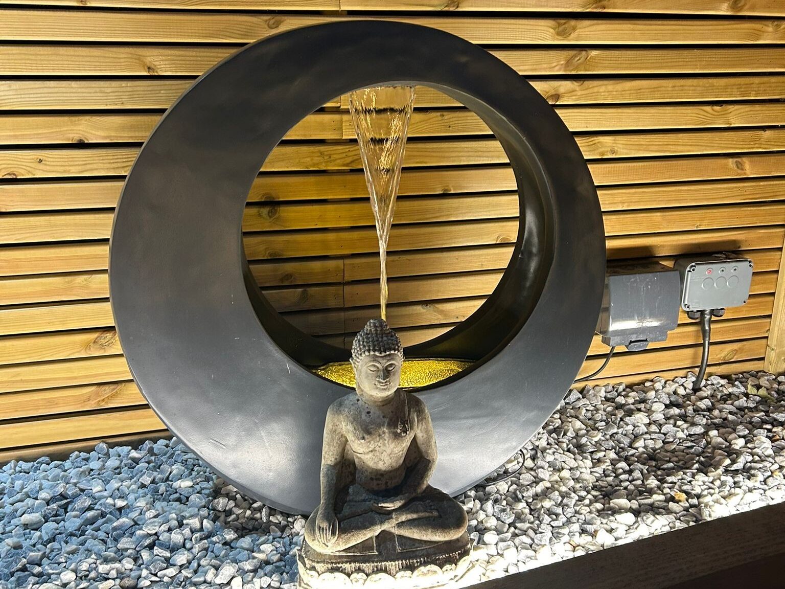 garden electrics lighting and sockets leeds