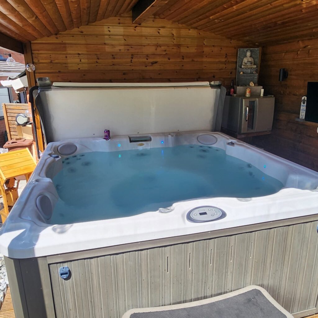 hot tub electrics in leeds by bro electrician in leeds
