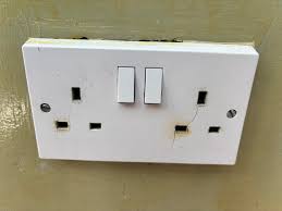 old electrical socket